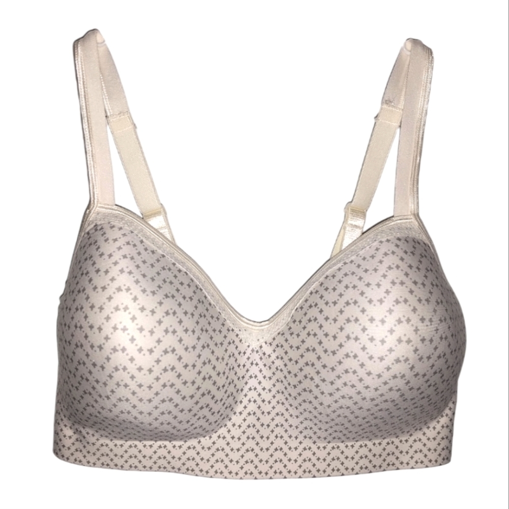 Hanes 2XL+ Cooling Bra, wirefree comfort, light/soft padding. Convertible Straps